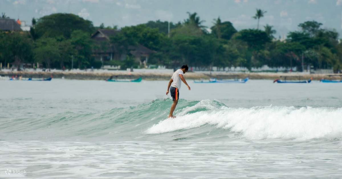 Surfing Lesson in Seminyak Bali by Nuna Surfing School Klook